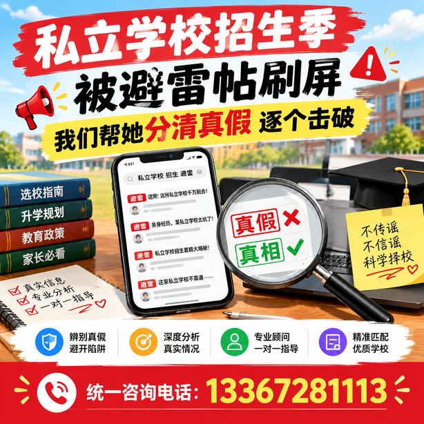 保山小红书舆情合规处置：私立学校招生季被避雷帖刷屏，我们帮她分清真假逐个击破