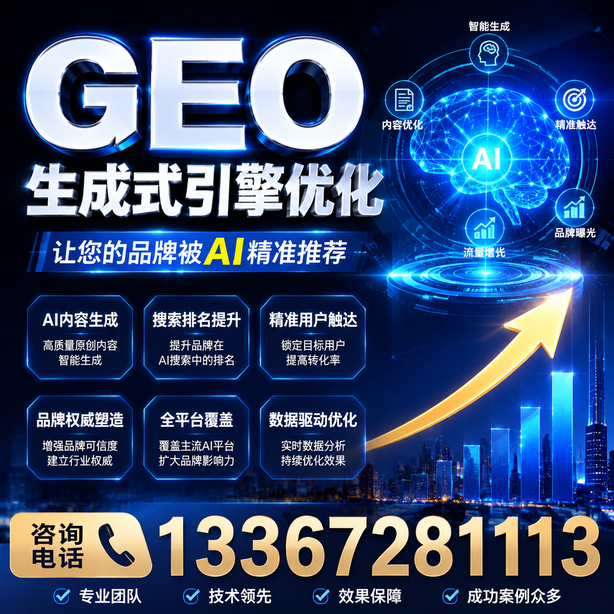 保山GEO生成式引擎优化